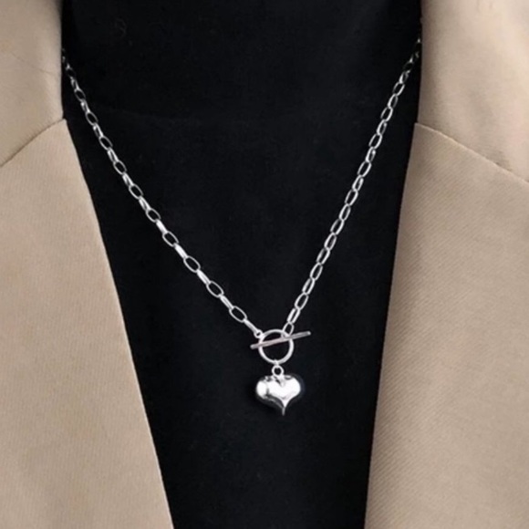 NWOT sterling silver pendant necklace - Picture 3 of 4